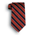 Albury Signature Stripes Silk Tie